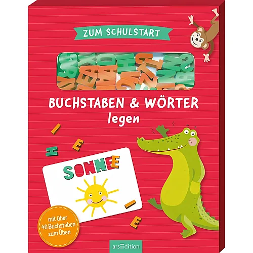 ars Edition Schulstart: Buchstaben & W�rter legen