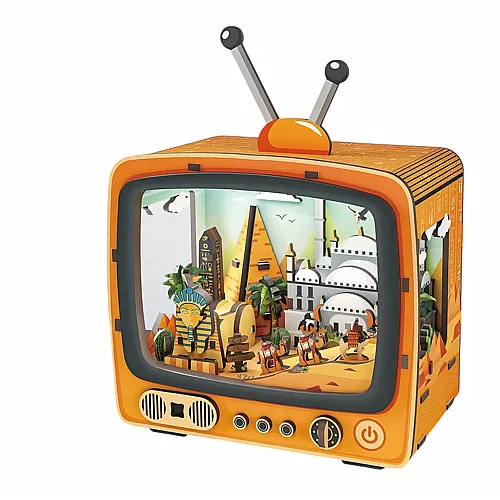 IR Toys Booknook TV Pyramides 89pcs (niveau Debutant)