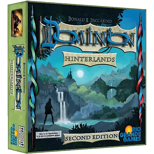Dominion: Hinterlands Second Edition - Erweiterung