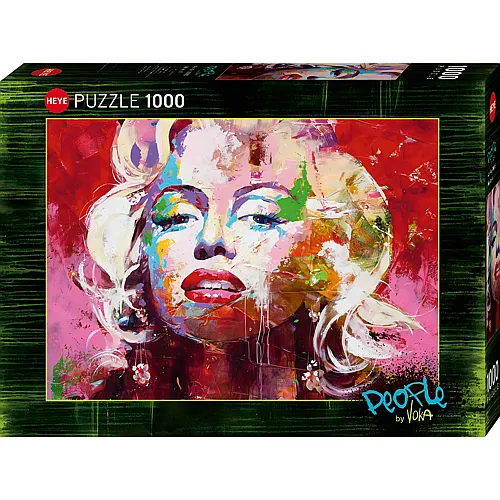 Marilyn II 1000Teile