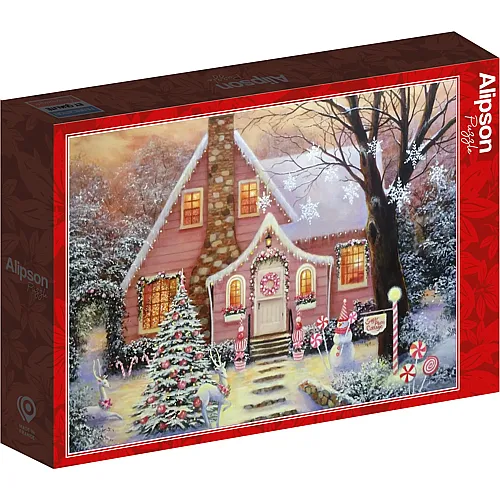 Sugar Plum Cottage 1000Teile