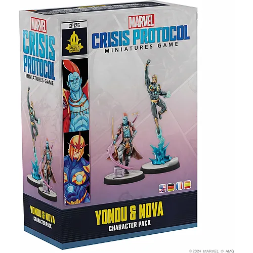 Atomic Mass Games Marvel Crisis Protocol Nova & Yondu (mult)
