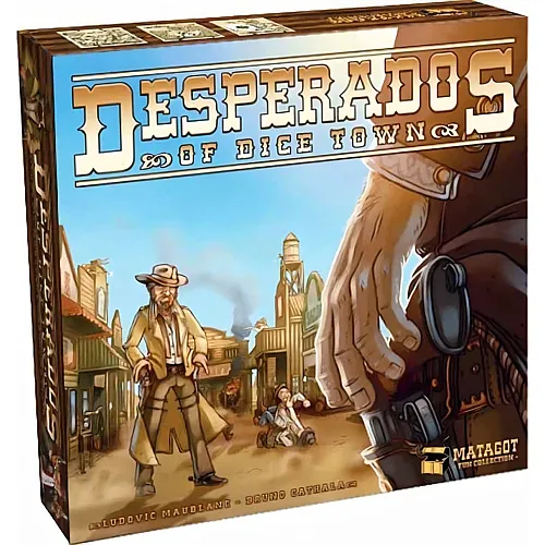 Matagot Dice Town Desperados (FR)