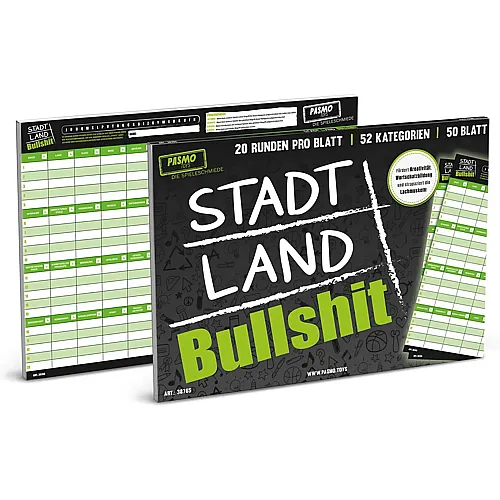 Stadt Land Bullshit