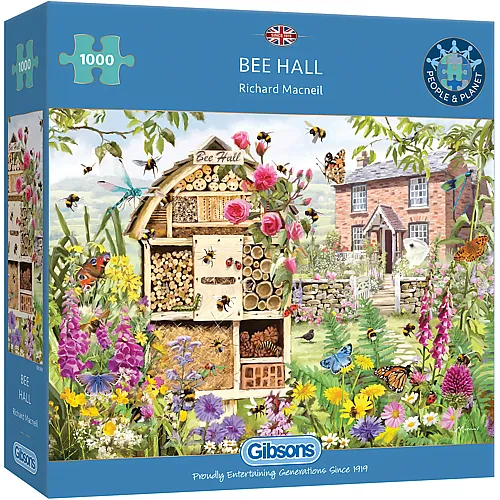 Gibsons Puzzle Bee Hall - 1000 Teile