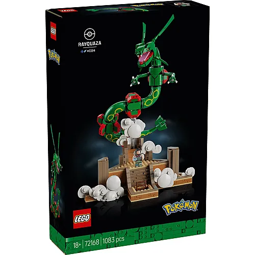LEGO Rayquaza 72168