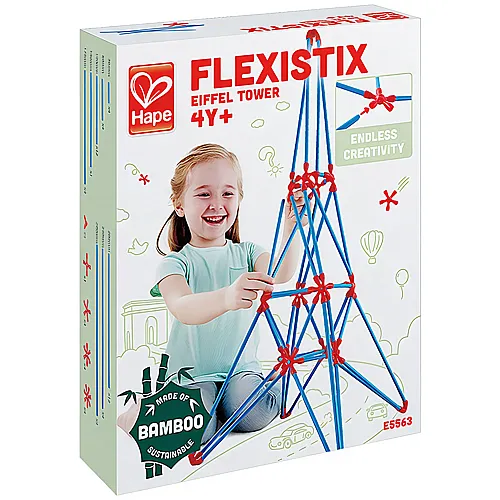 Hape Kreativ Flexistix Eiffelturm