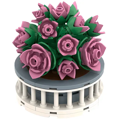 Mini Blume Flower Charm - 102 Teile