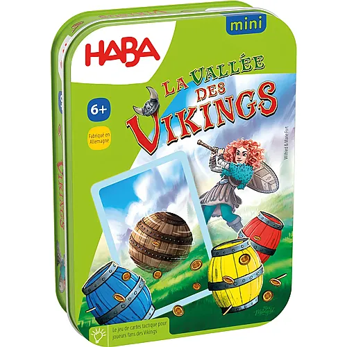 HABA Mini La valle des Vikings (FR)