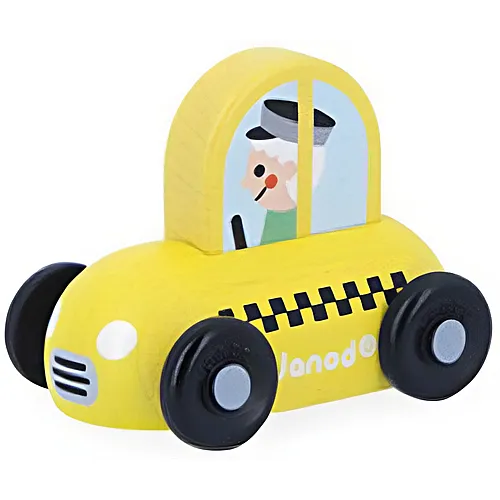 Taxi Cross Roads - 7 x 4.5 x 5.5 cm
