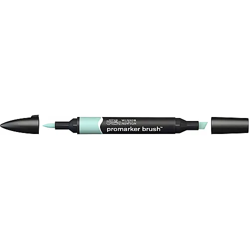 Winsor & Newton Promarker Brush mit 2 Spitzen Kieselblau