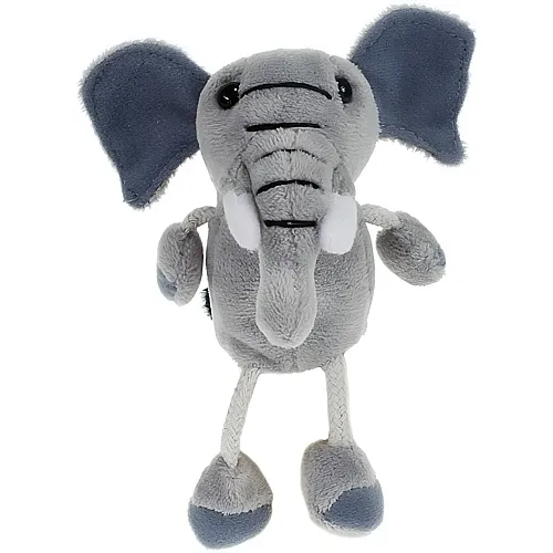 Fingerpuppe Elefant 13cm