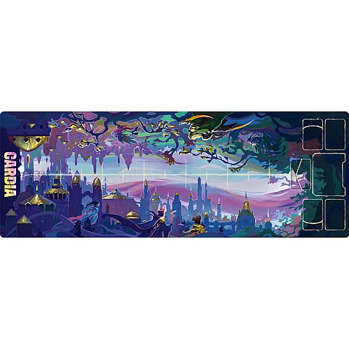Hans im Gl�ck Duell um Cardia - Playmat (d)