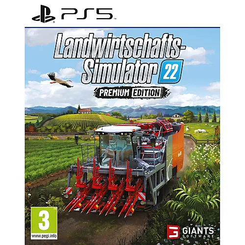 Giants Software Landwirtschafts Simulator 22 Prem. Ed, PS5