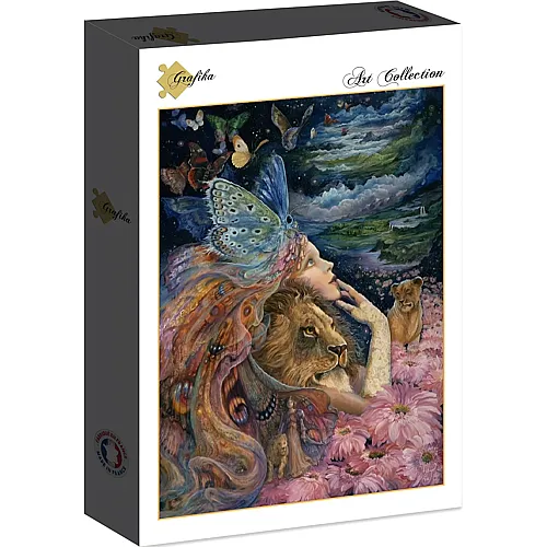 Grafika Puzzle Art Collection Jos�phine Wall Heart and Soul - 2000 Teile