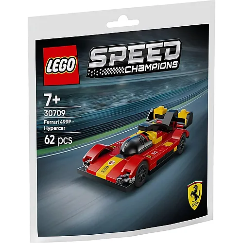 LEGO Speed Champions Ferrari 499P Supersportwagen (30709)