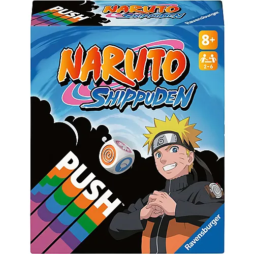 Ravensburger Spiele Naruto Shippuden PUSH