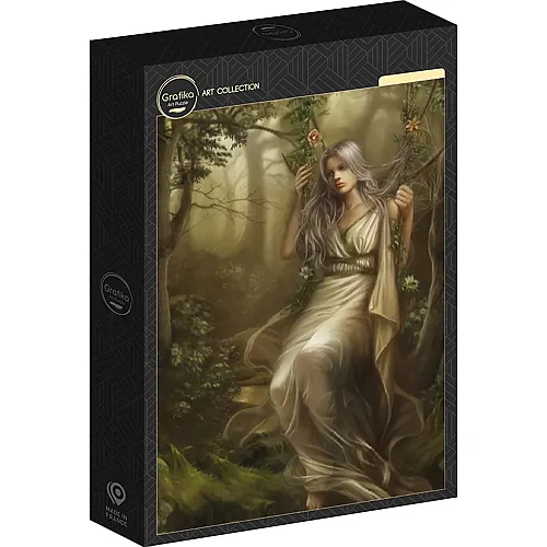 Grafika Puzzle Art Collection Cris Ortega The Forest of the Whispers - 1000 Teile