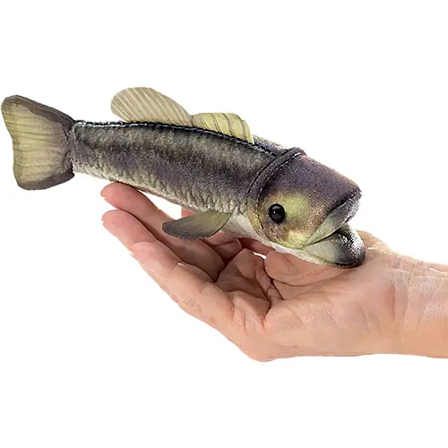 Folkmanis Fingerpuppe Forellenbarsch - 18 cm