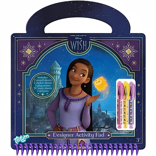 Totum Disney Wish � Designer-Aktivit�ten-Zeichenset
