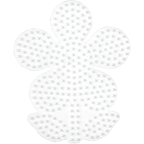 Hama Midi B�gelperlen Steckplatte Blume