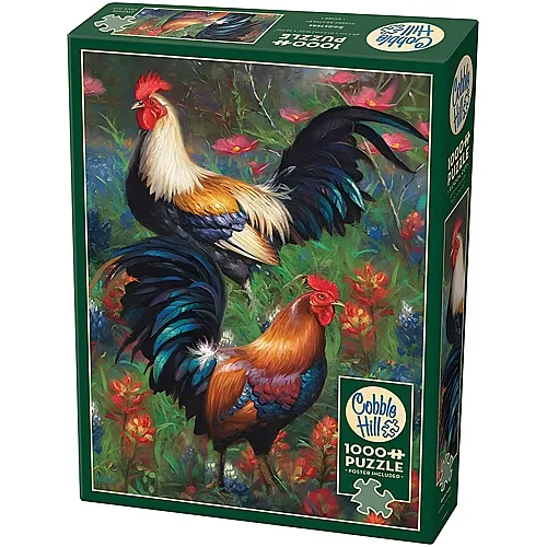 Roosters 1000Teile