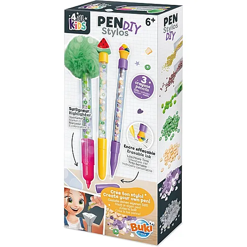 Buki Diy-stift - Lebensmittel