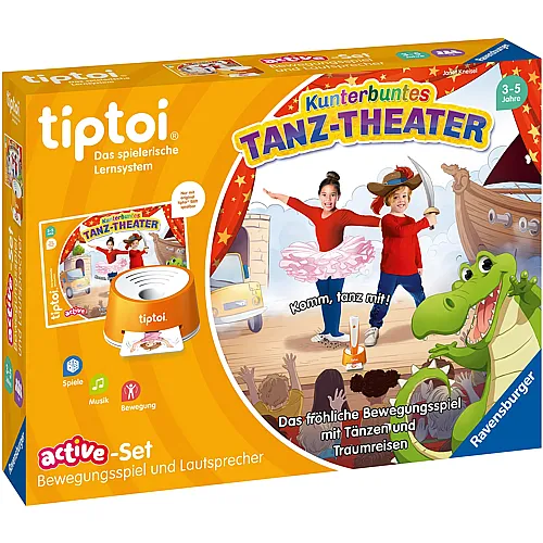 Kunterbuntes Tanz-Theater