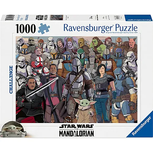 Star Wars Mandalorian 1000Teile