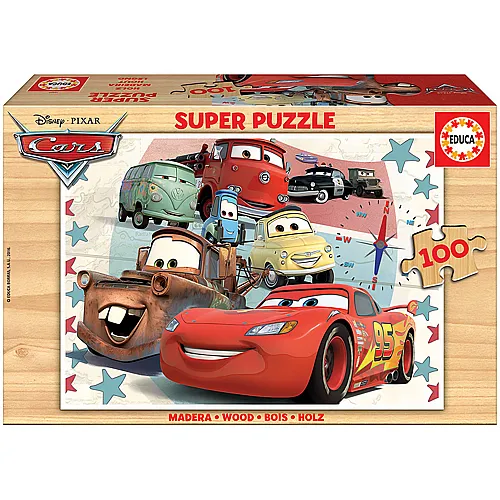 Educa Puzzle Disney Cars (100Teile)