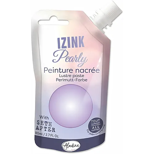 Izink Pearly Pastel Violett 80ml