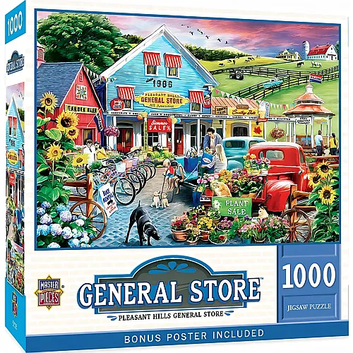 Samuel Sutty Dry Goods 1000Teile