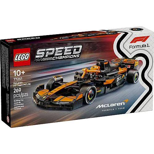 McLaren F1 Team MCL38 Rennauto 77251