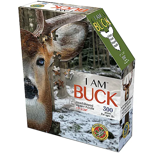 Madd Capp Puzzle I am Buck (300Teile)