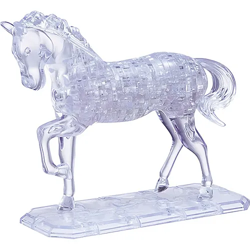 HCM Kinzel Puzzle 3D Crystal Pferd (100Teile)