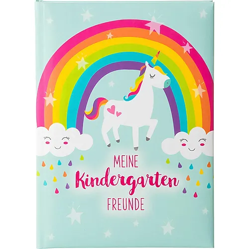 Goldbuch Kindergartenfreundebuch Einhorn