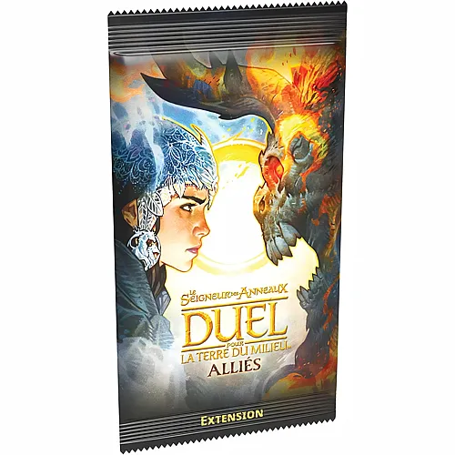 Asmodee Duel pour la Terre du Milieu: Alli�s Boosters (f)