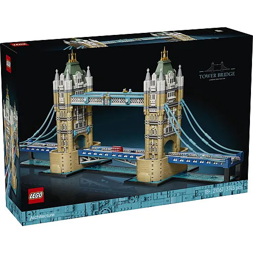 LEGO Architecture Tower Bridge 21067