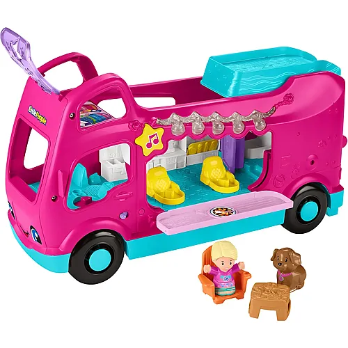 Fisher-Price Little People Barbie Little Dreamcamper Wohnmobil
