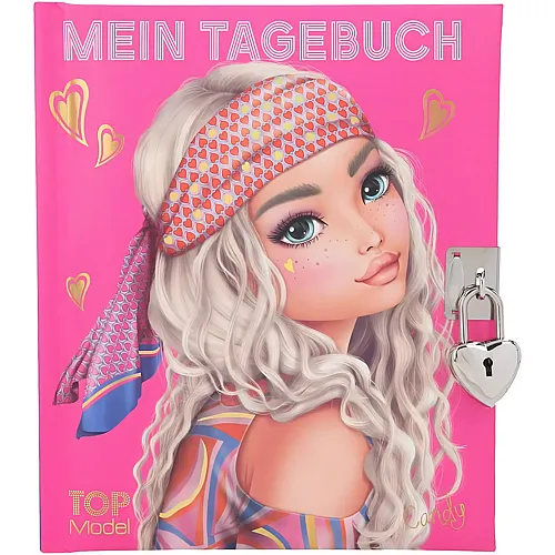 Depesche Top Model Tagebuch mit Schl�ssel