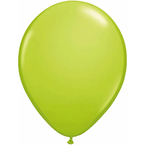 Luftballons Apfelgr�n - 10 Teile