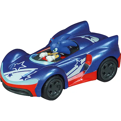 Carrera Pull back Team Sonic Racing � Blau