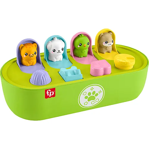 Fisher-Price Pets Pop-up-Aktivit�tsspiel