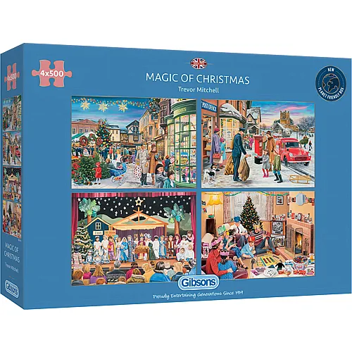 4in1 Magic of Christmas 500Teile