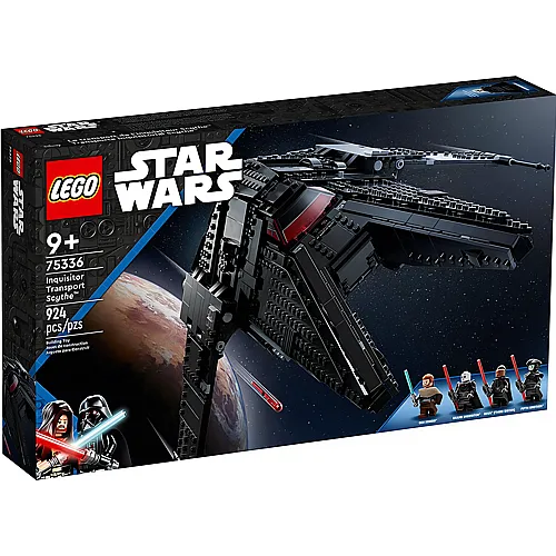 LEGO Star Wars Die Scythe Transportschiff des Grossinquisitors (75336)