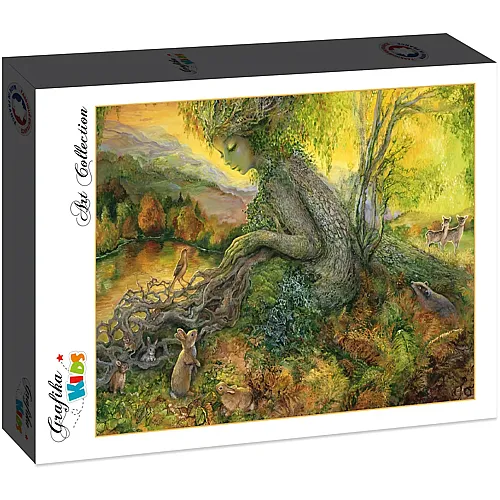 Grafika Puzzle Art Collection Jos�phine Wall Grafika Kids Autumn Serenade - 24 Teile