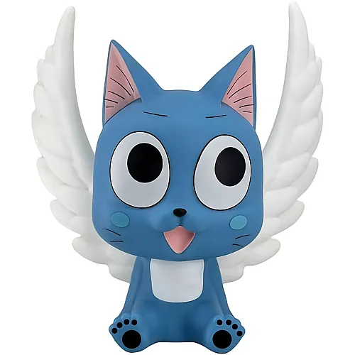 Plastoy Spardose Fairy Tail Happy Wings