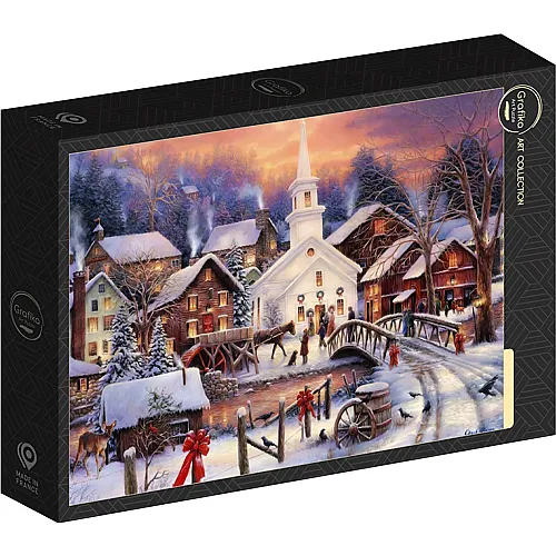 Grafika Puzzle Art Collection Chuck Pinson - Hope Runs Deep (500Teile)