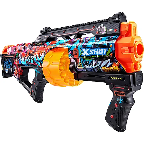 X-Shot Skins Blaster Last Stand Graffiti (16Darts)