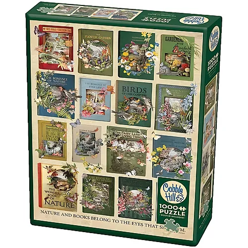 Cobble Hill Puzzle The Nature of Books - 1000 Teile